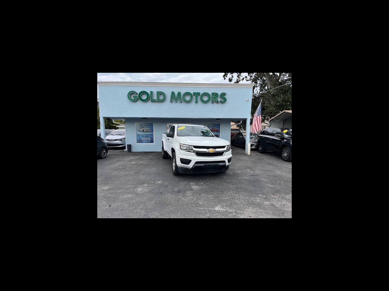 2016 Chevrolet Colorado 2WD Ext Cab 128.3" WT