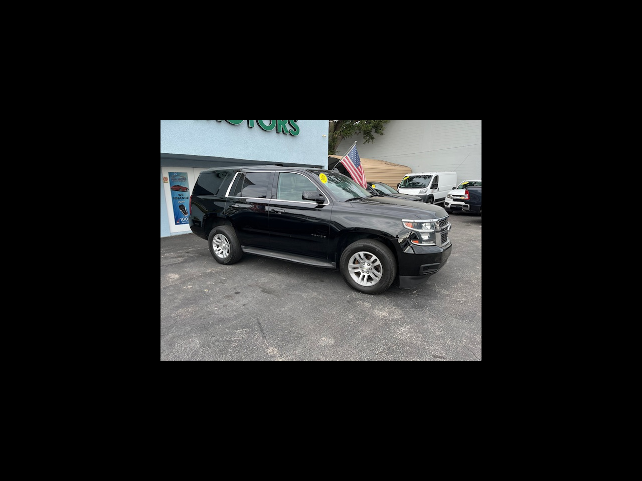 2016 Chevrolet Tahoe LT 2WD