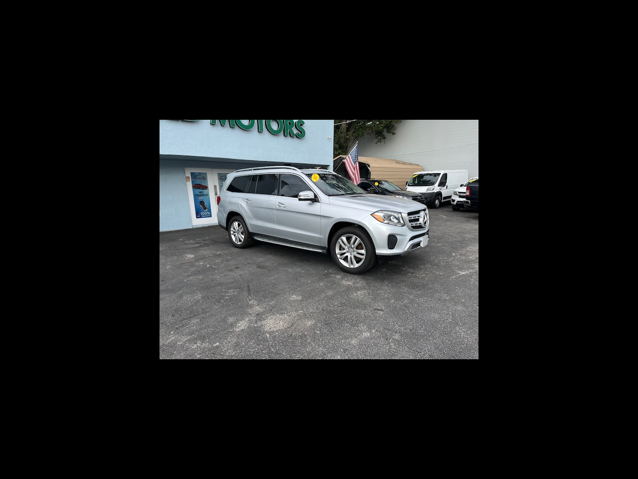 2017 Mercedes-Benz GLS-Class GLS450 4MATIC