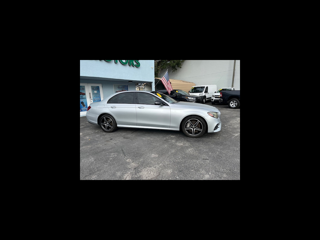 2018 Mercedes-Benz E-Class E300 Luxury 4MATIC Sedan