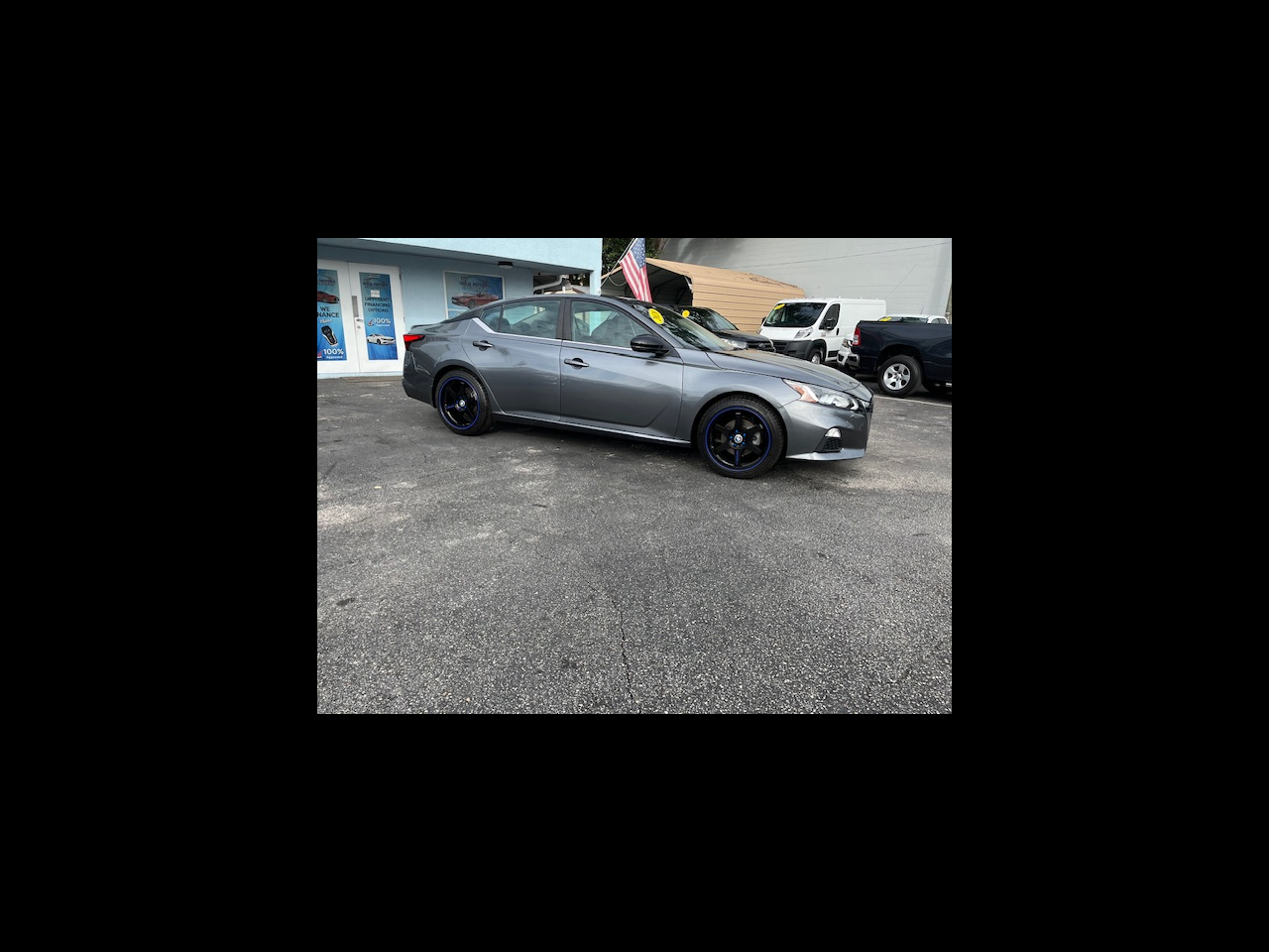 2020 Nissan Altima 2.5 SR