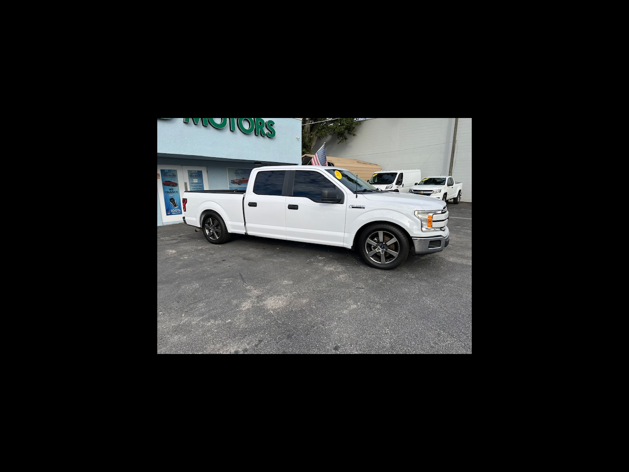 2018 Ford F-150 XLT SuperCrew 5.5-ft. Bed 2WD
