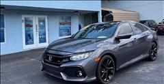 2019 Honda Civic Si Sedan 