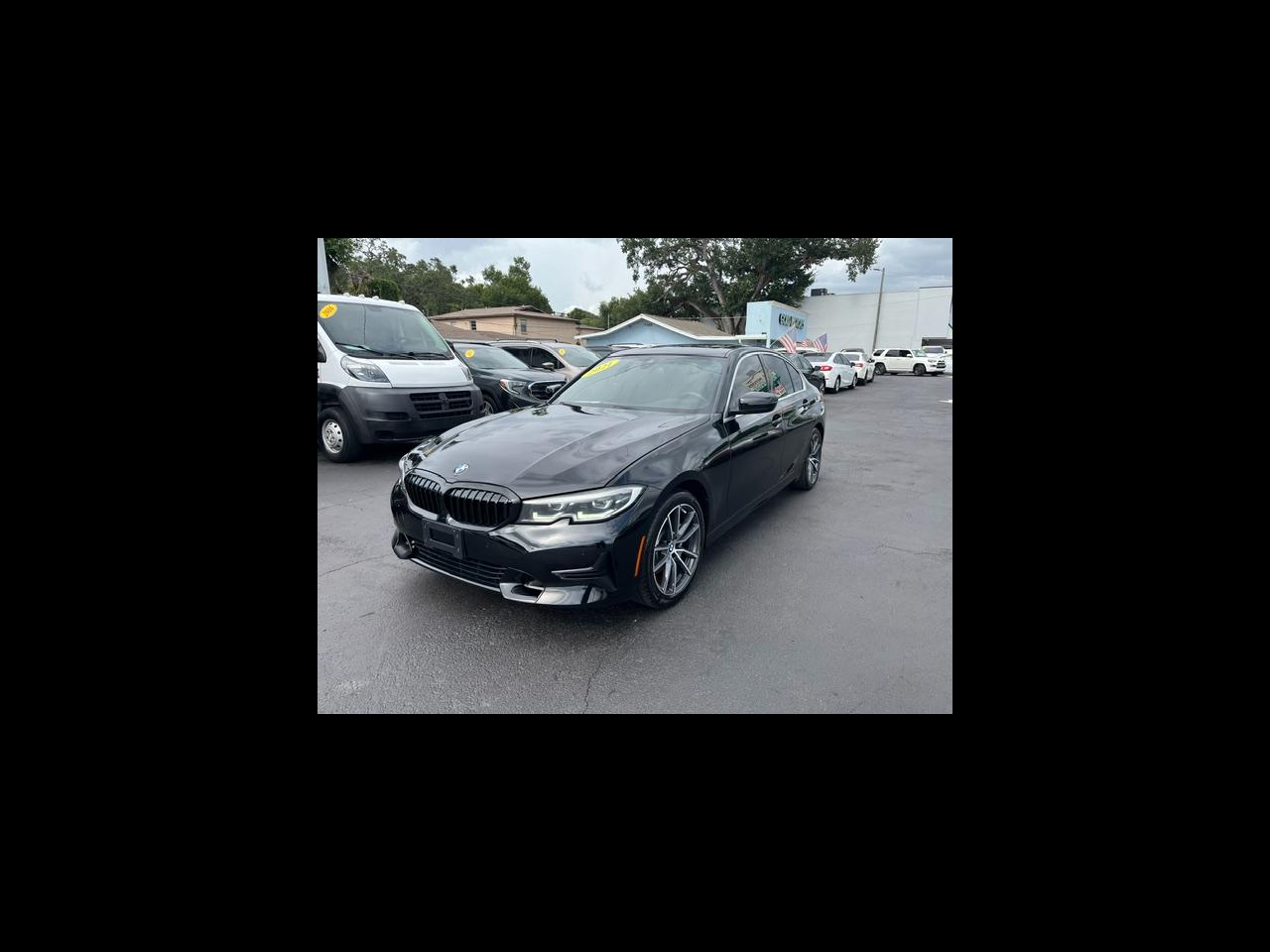 2021 BMW 3 Series 330i Sedan North America
