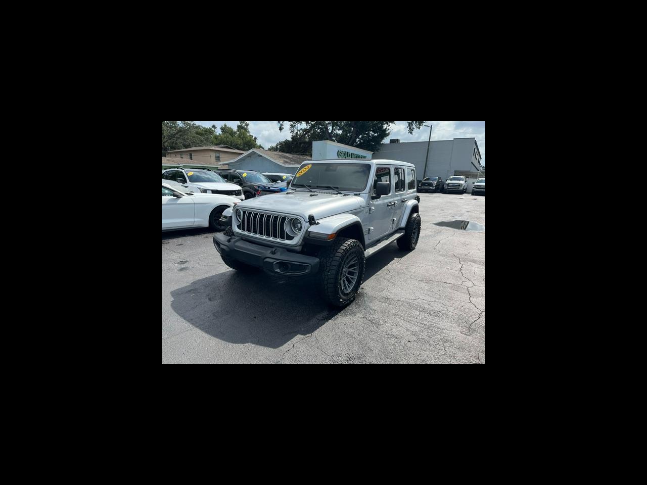 2024 Jeep Wrangler Sahara 4 Door 4x4