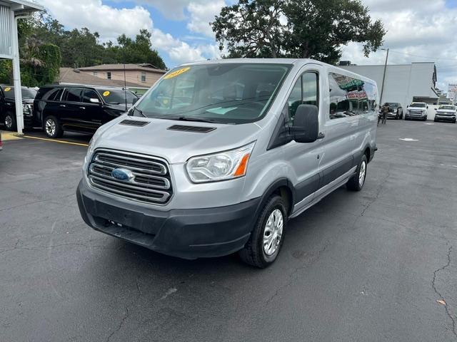 2015 Ford Transit Wagon T-350 148" Low Roof XLT Sliding RH Dr