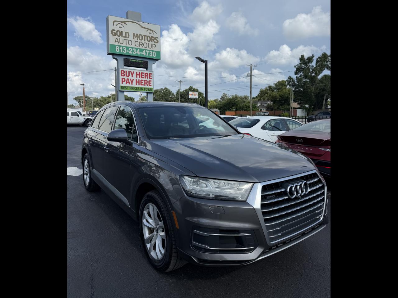 2019 Audi Q7 SE Premium Plus 45 TFSI quattro