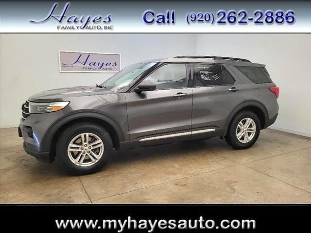 Ford Explorer XLT AWD 2020