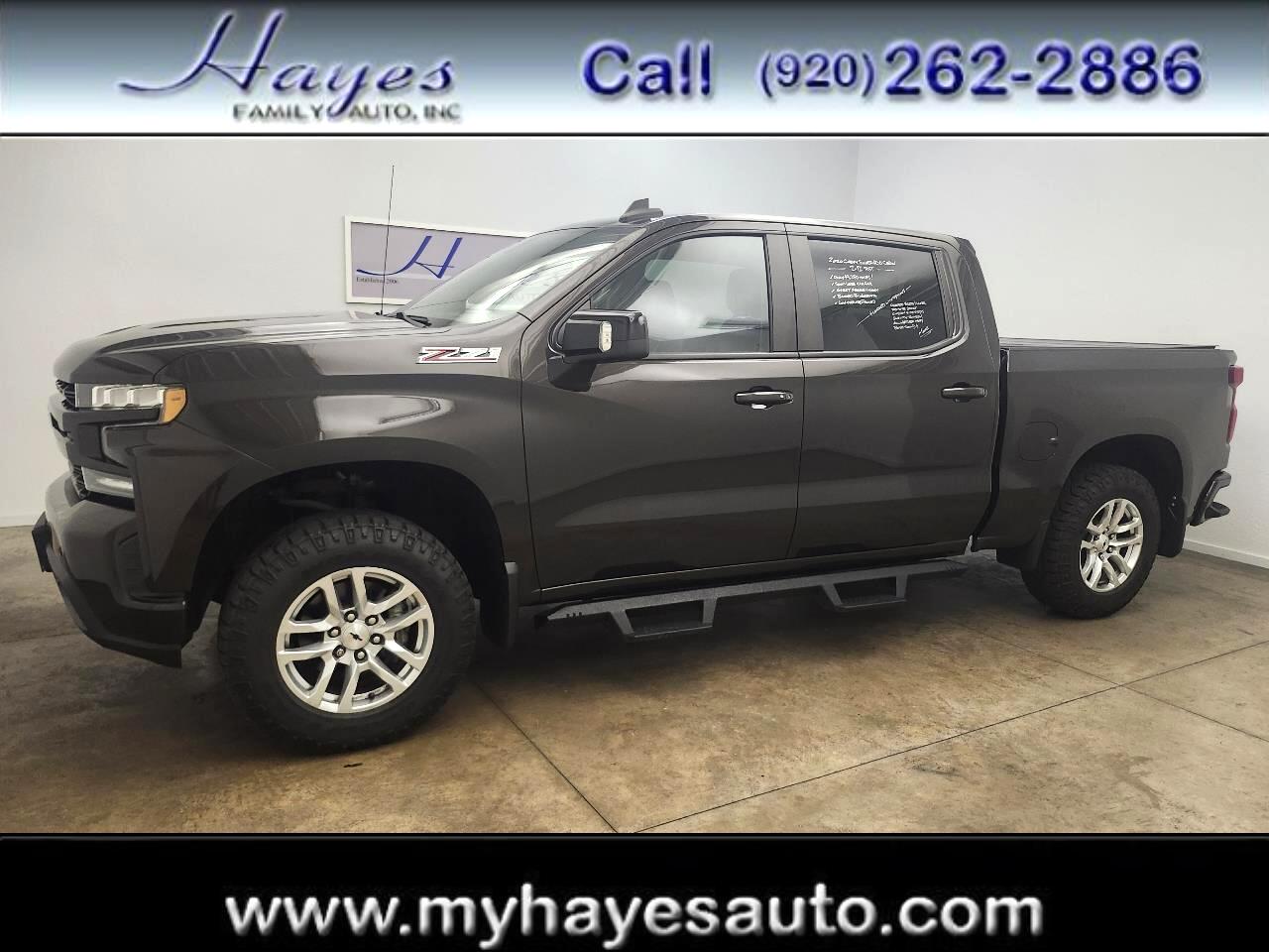 2020 Chevrolet Silverado 1500 4WD Crew Cab 157" RST