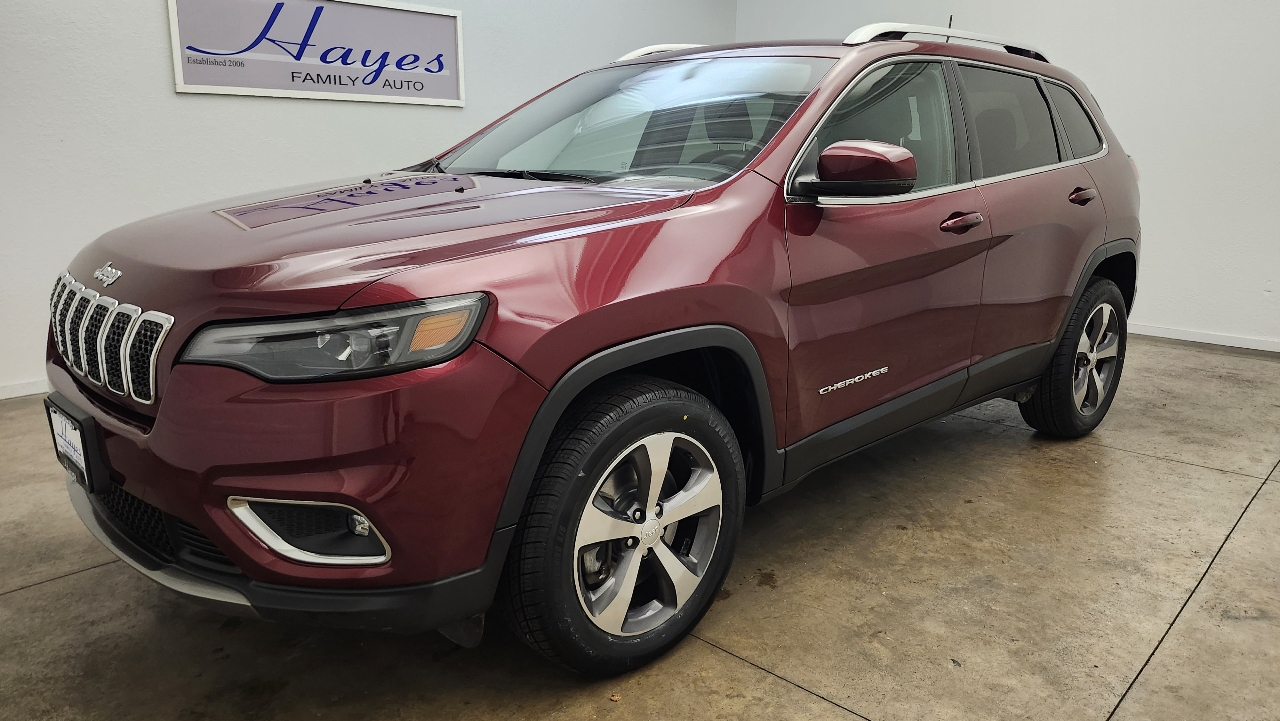 Jeep Cherokee Limited 4WD 2019 Jeep Cherokee Limited 4WD 2019