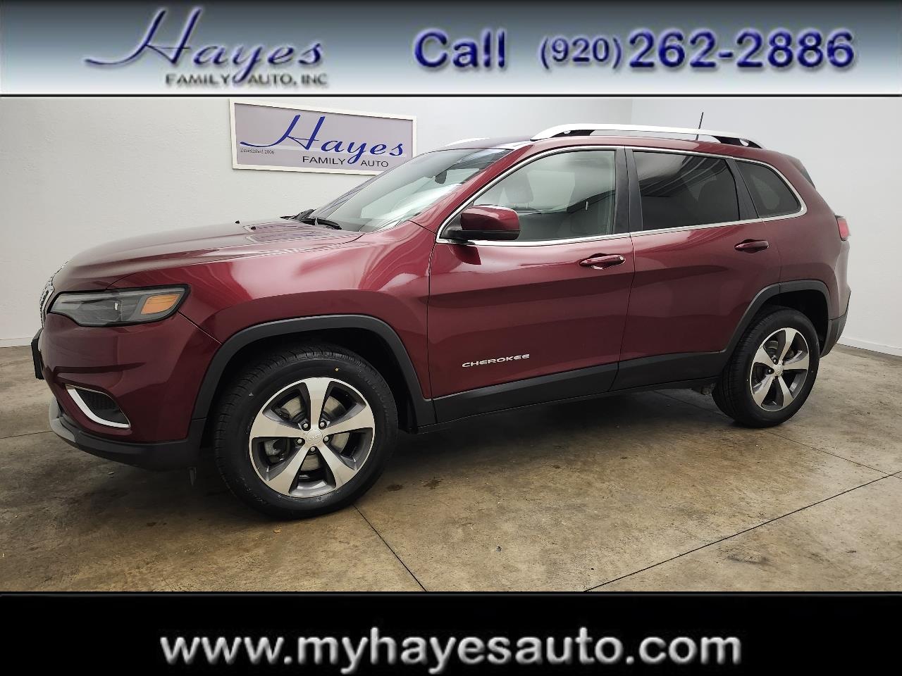 2019 Jeep Cherokee Limited 4WD