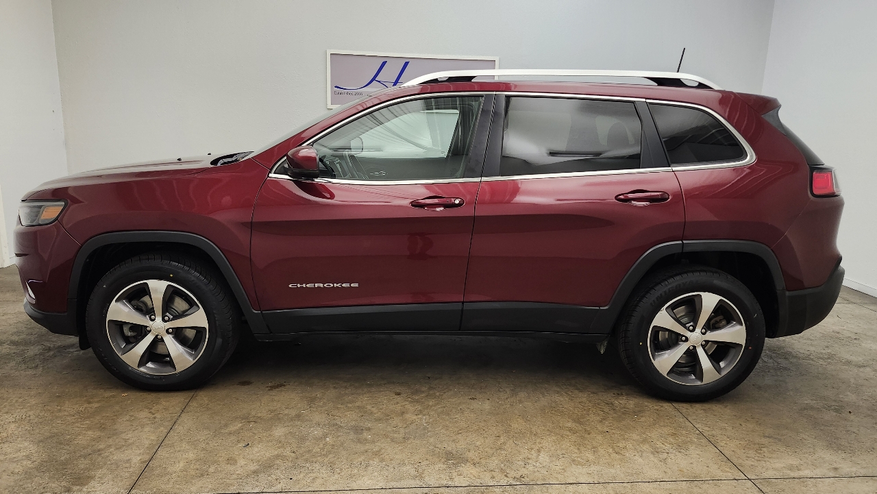Jeep Cherokee Limited 4WD 2019 Jeep Cherokee Limited 4WD 2019