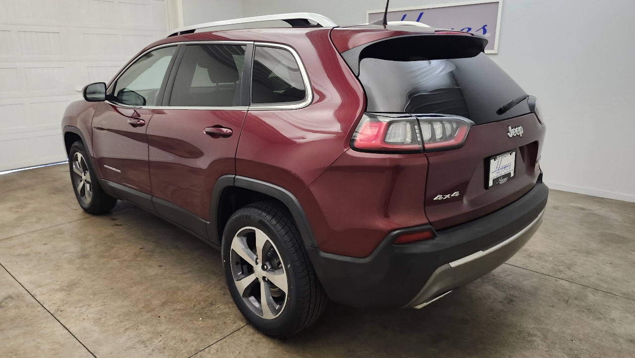 Jeep Cherokee Limited 4WD 2019 Jeep Cherokee Limited 4WD 2019