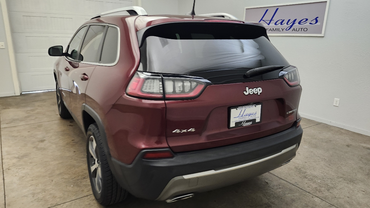 Jeep Cherokee Limited 4WD 2019 Jeep Cherokee Limited 4WD 2019