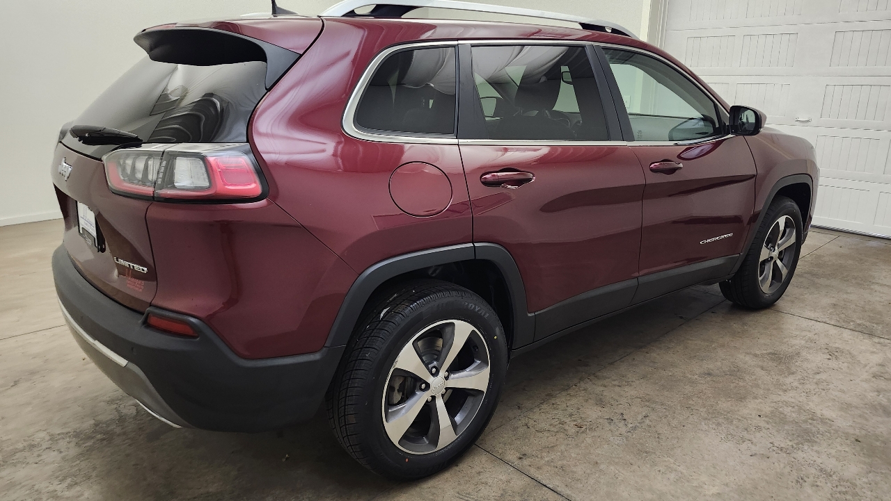 Jeep Cherokee Limited 4WD 2019 Jeep Cherokee Limited 4WD 2019