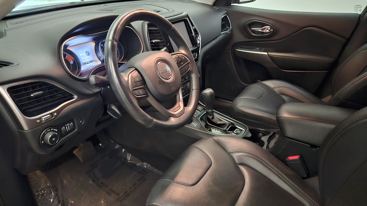 Jeep Cherokee Limited 4WD 2019 Jeep Cherokee Limited 4WD 2019