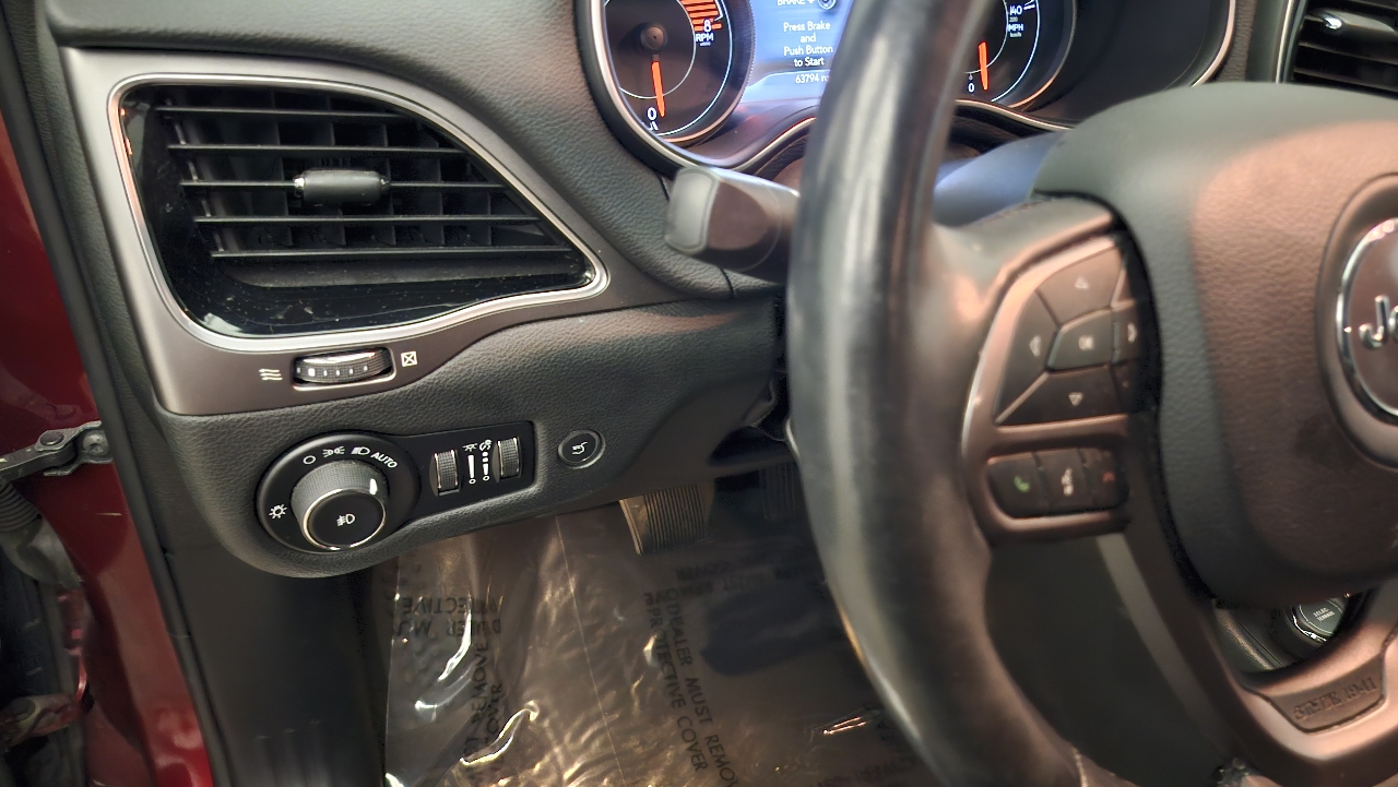 Jeep Cherokee Limited 4WD 2019 Jeep Cherokee Limited 4WD 2019