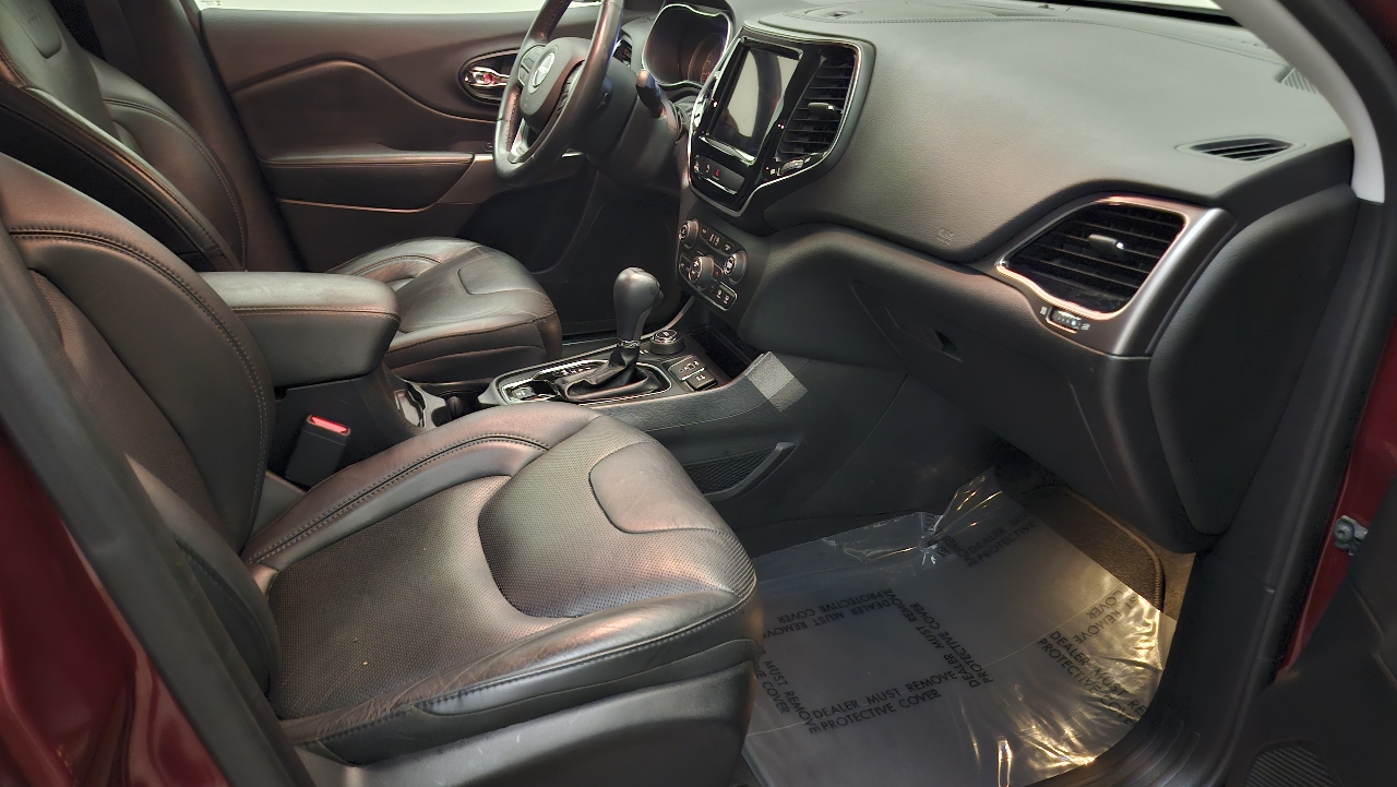 Jeep Cherokee Limited 4WD 2019 Jeep Cherokee Limited 4WD 2019