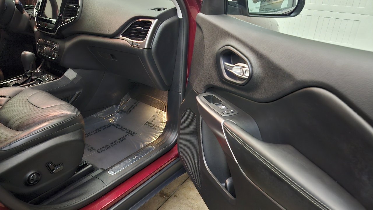 Jeep Cherokee Limited 4WD 2019 Jeep Cherokee Limited 4WD 2019