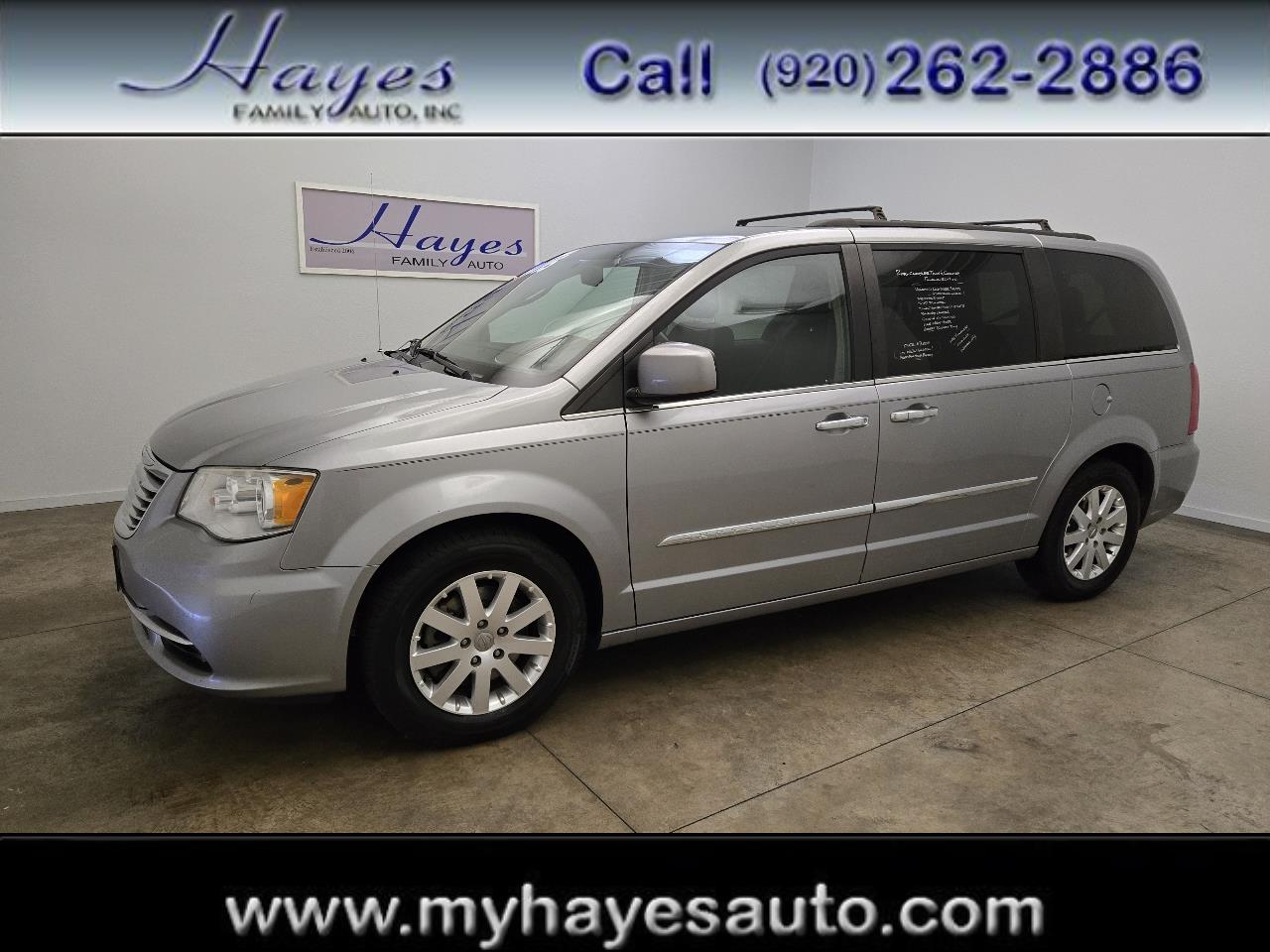 Chrysler Town & Country Touring 2016 Chrysler Town & Country Touring 2016