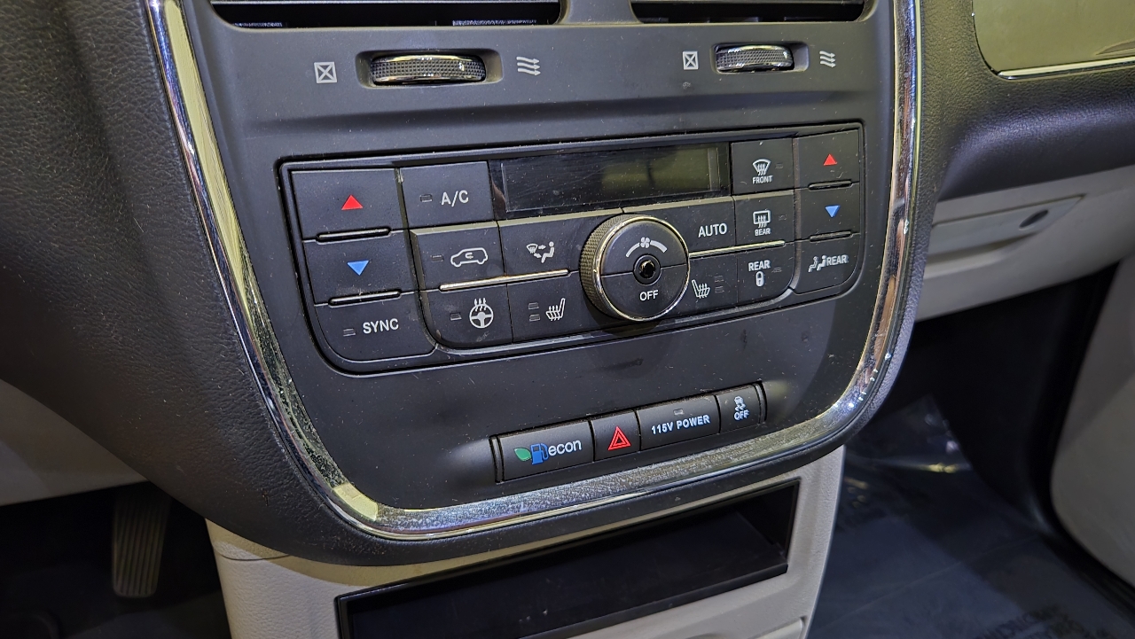 Chrysler Town & Country Touring 2016 Chrysler Town & Country Touring 2016