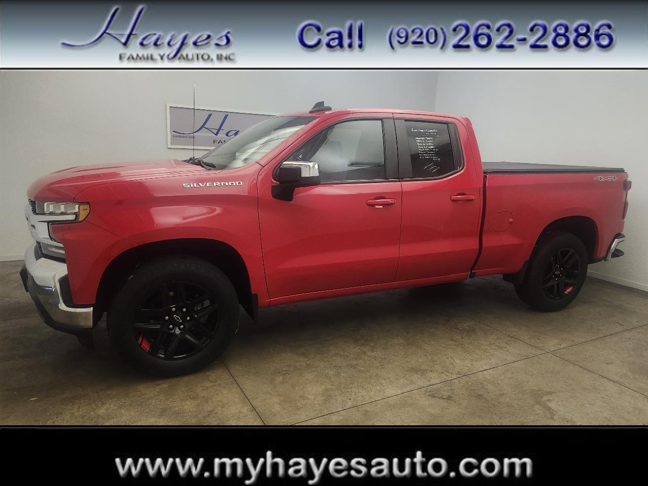 2021 Chevrolet Silverado 1500 2LT Double Cab 4WD