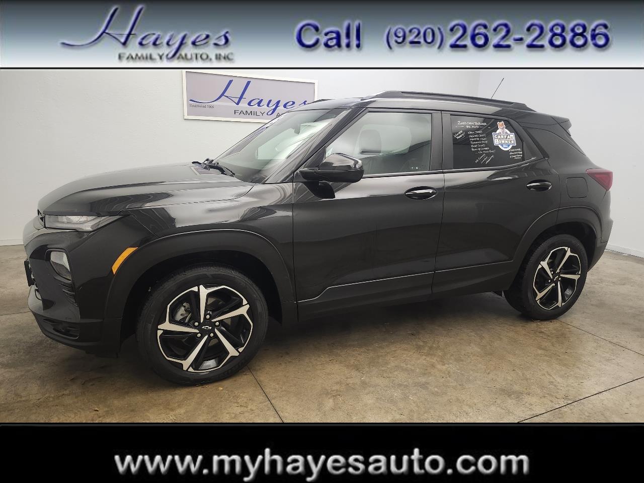 2022 Chevrolet TrailBlazer RS AWD