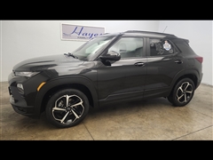 2022 Chevrolet TrailBlazer  2022 Chevrolet TrailBlazer