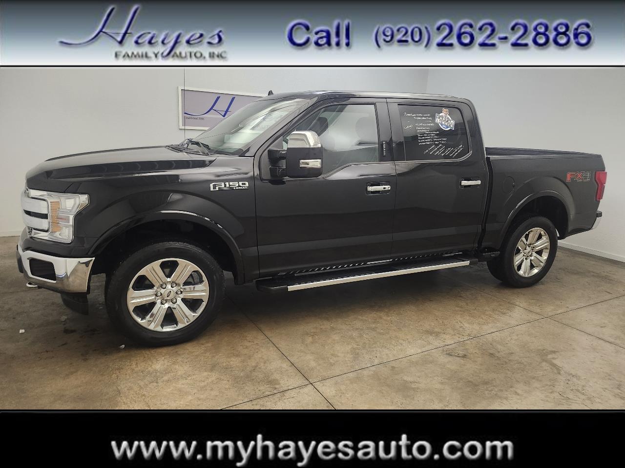 2018 Ford F-150 4WD SuperCrew 139" Lariat