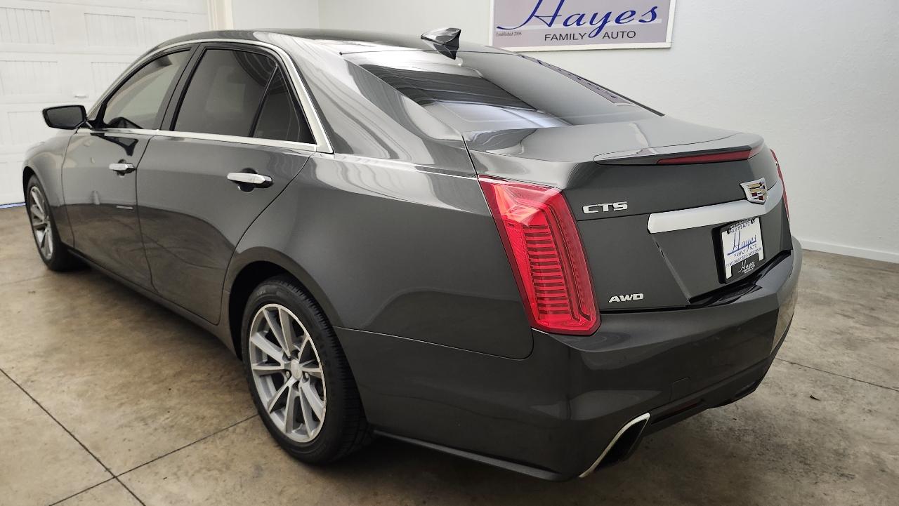 2018 Cadillac CTS Sedan Luxury photo 4