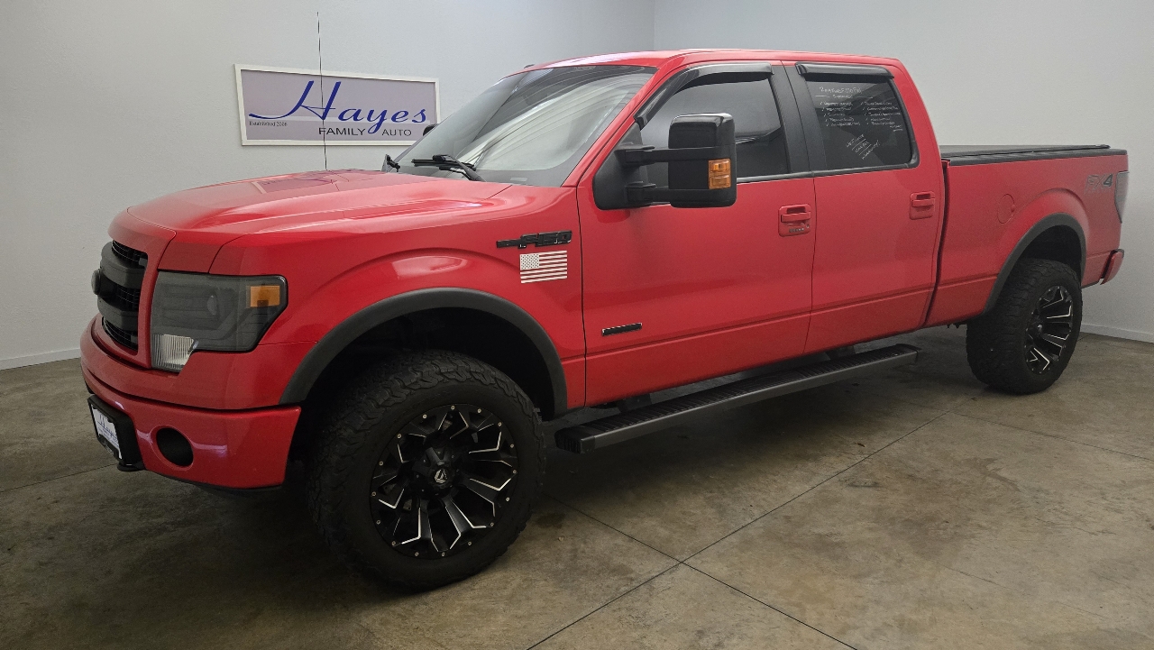 Ford F-150 FX4 4WD 2014 Ford F-150 FX4 4WD 2014