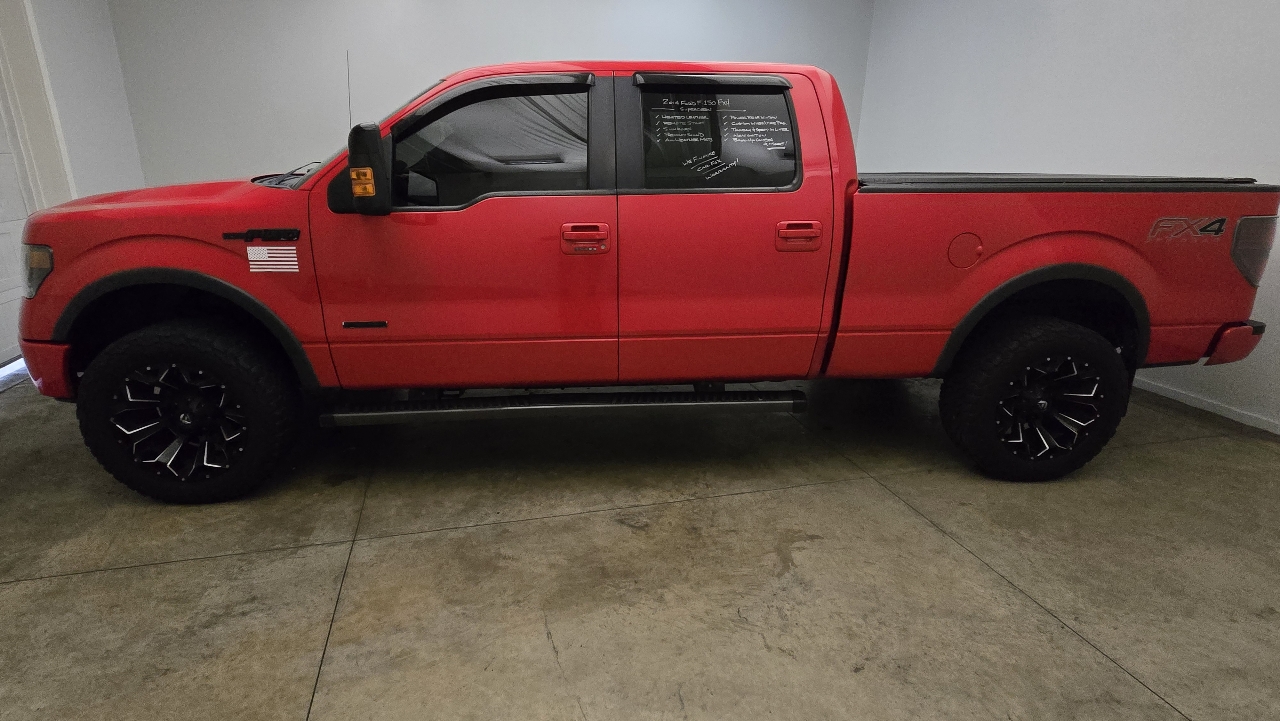 Ford F-150 FX4 4WD 2014 Ford F-150 FX4 4WD 2014