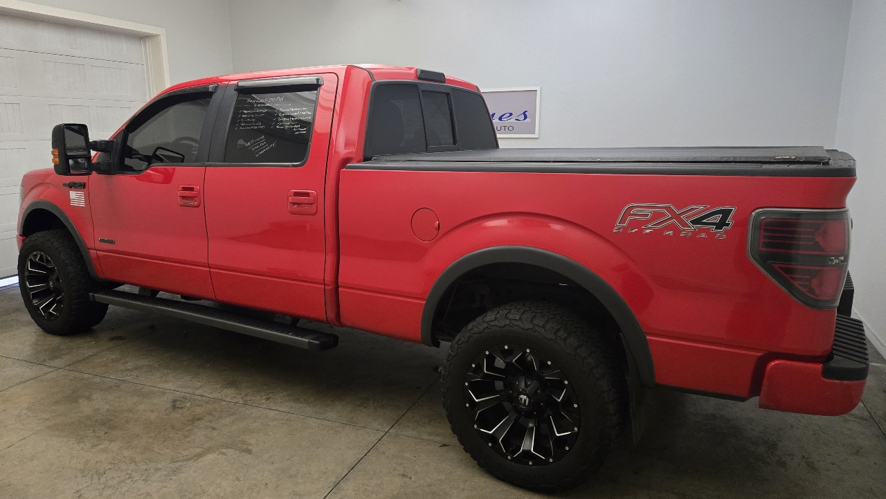 Ford F-150 FX4 4WD 2014 Ford F-150 FX4 4WD 2014