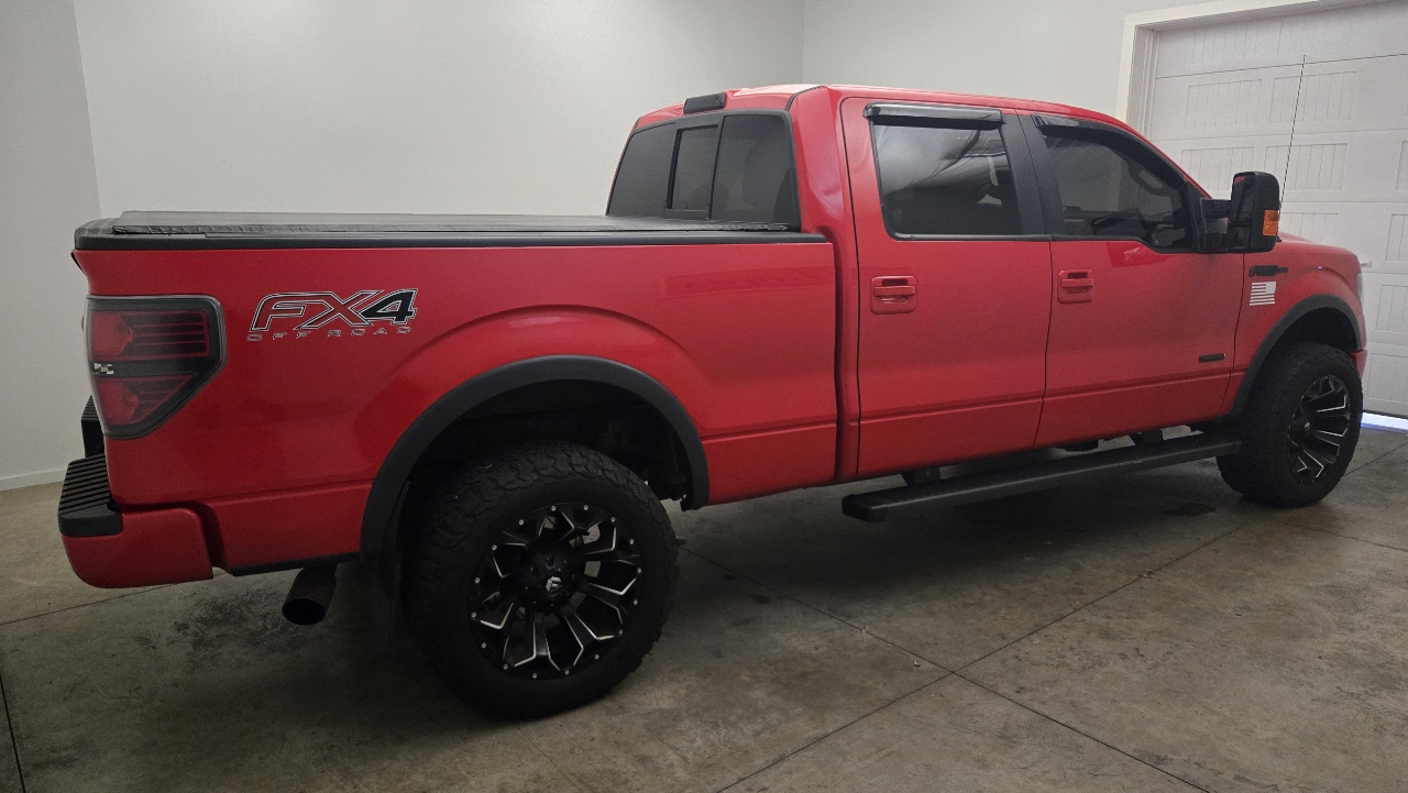 Ford F-150 FX4 4WD 2014 Ford F-150 FX4 4WD 2014