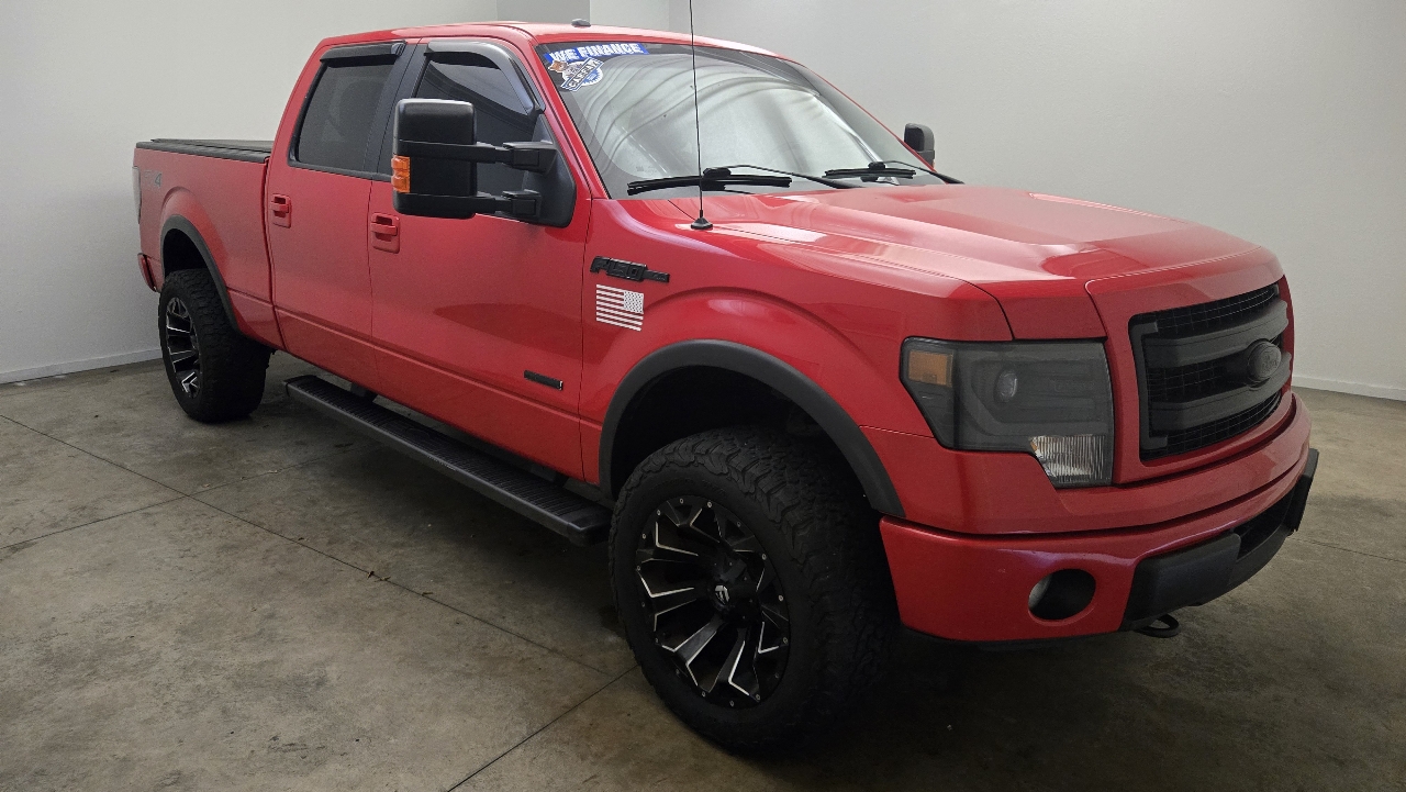 Ford F-150 FX4 4WD 2014 Ford F-150 FX4 4WD 2014