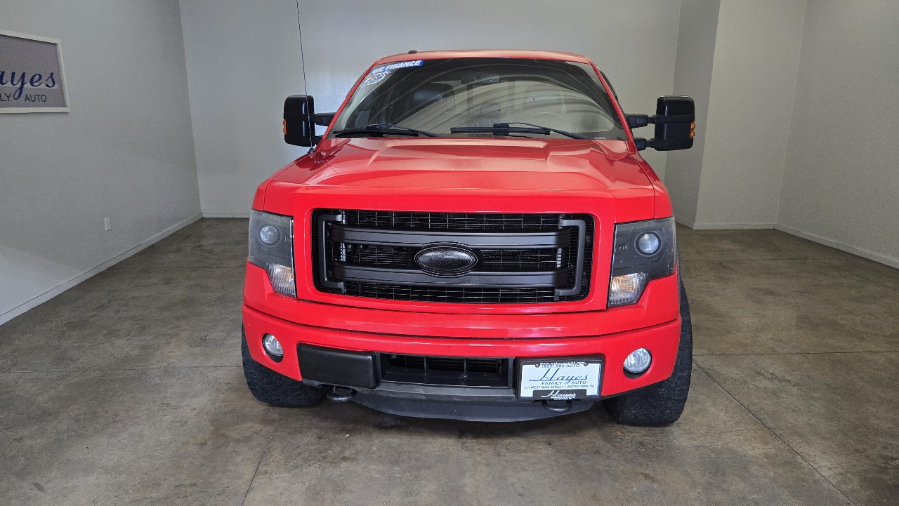 Ford F-150 FX4 4WD 2014 Ford F-150 FX4 4WD 2014