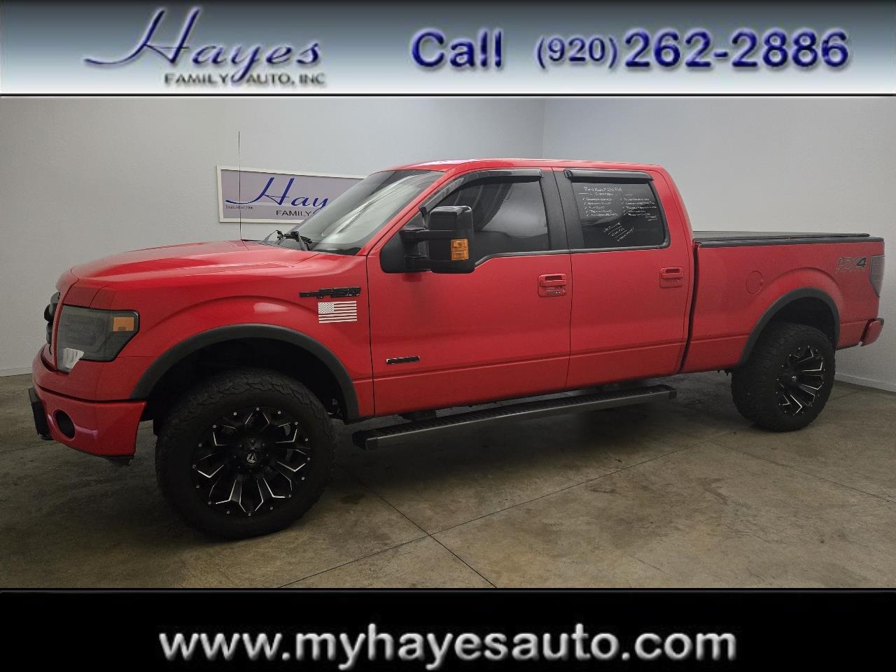 Ford F-150 FX4 4WD 2014 Ford F-150 FX4 4WD 2014