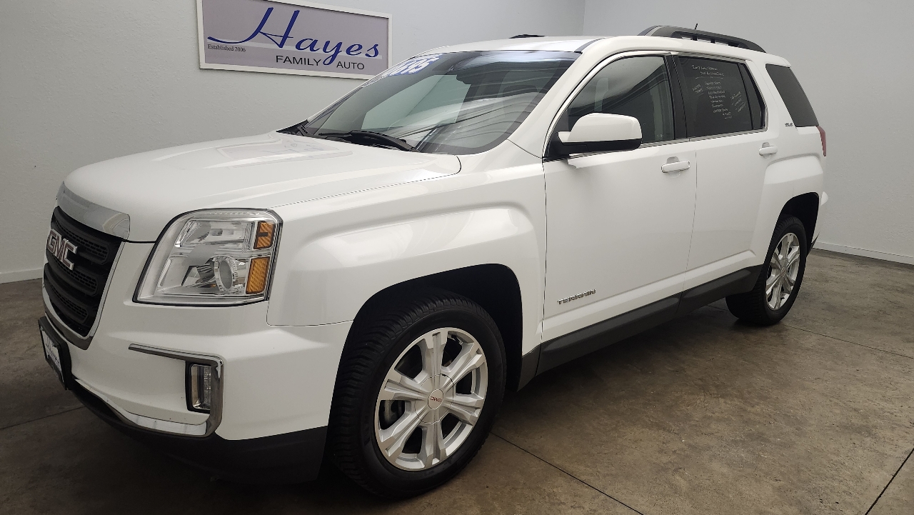GMC Terrain SLE2 AWD 2017 GMC Terrain SLE2 AWD 2017