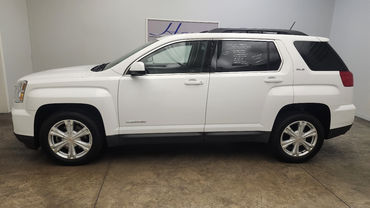 GMC Terrain SLE2 AWD 2017 GMC Terrain SLE2 AWD 2017