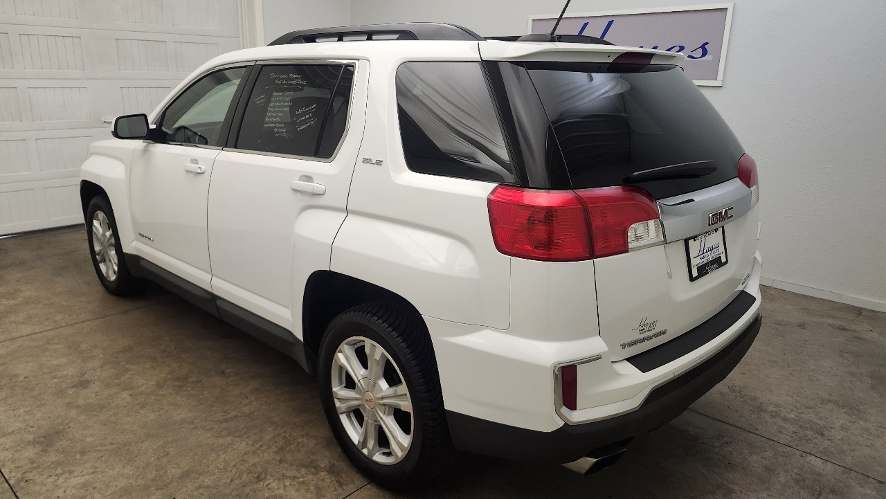 GMC Terrain SLE2 AWD 2017 GMC Terrain SLE2 AWD 2017