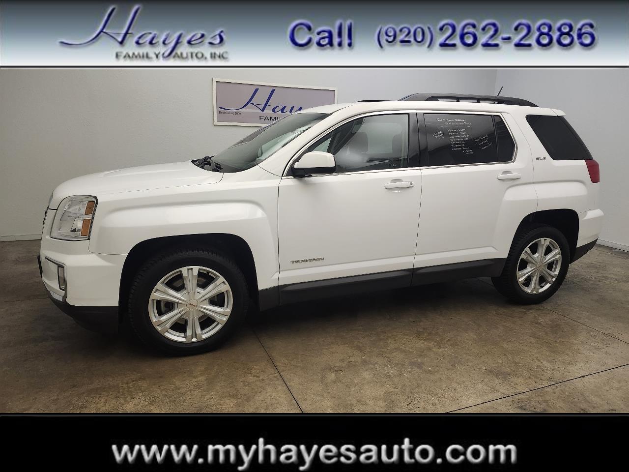 GMC Terrain SLE2 AWD 2017 GMC Terrain SLE2 AWD 2017