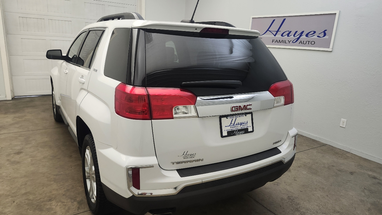 GMC Terrain SLE2 AWD 2017 GMC Terrain SLE2 AWD 2017
