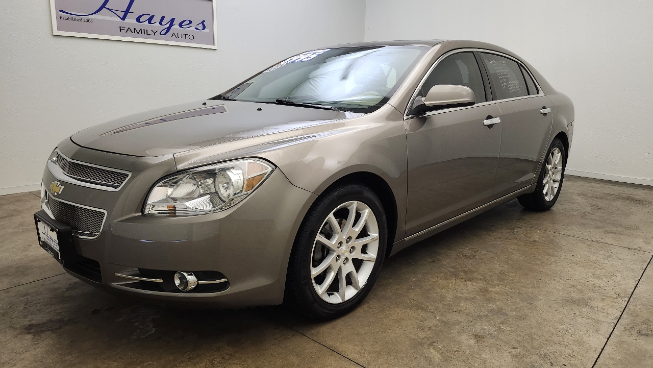 Chevrolet Malibu LTZ 2012 Chevrolet Malibu LTZ 2012