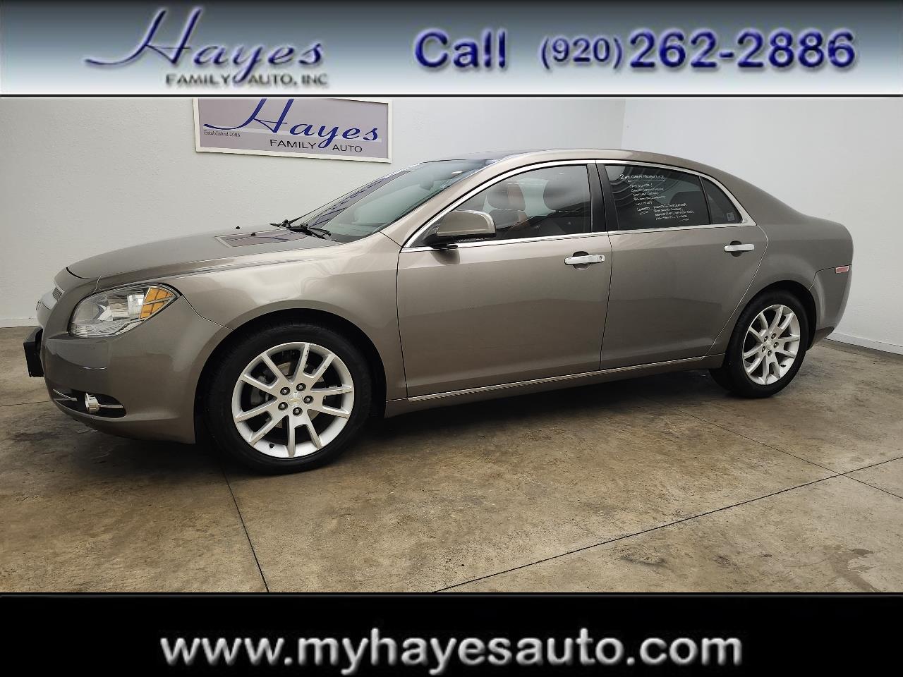 Chevrolet Malibu LTZ 2012 Chevrolet Malibu LTZ 2012