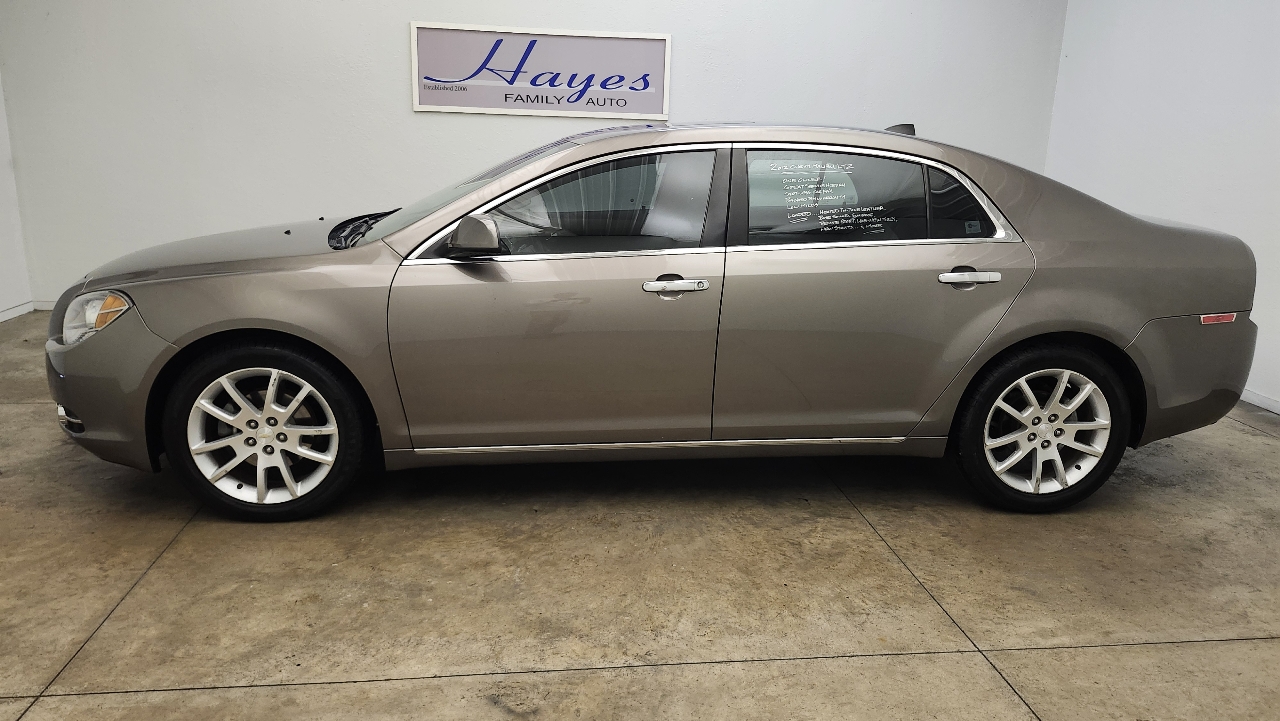 Chevrolet Malibu LTZ 2012 Chevrolet Malibu LTZ 2012