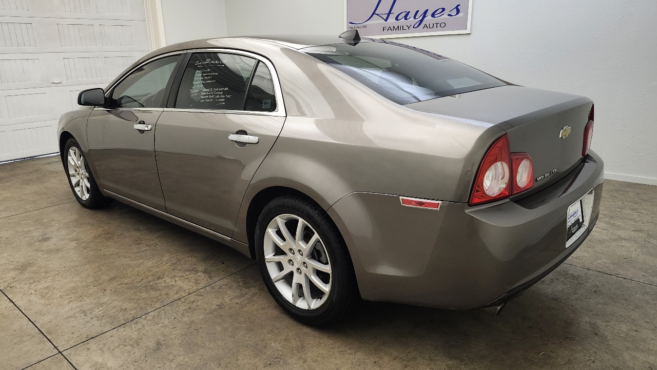 Chevrolet Malibu LTZ 2012 Chevrolet Malibu LTZ 2012