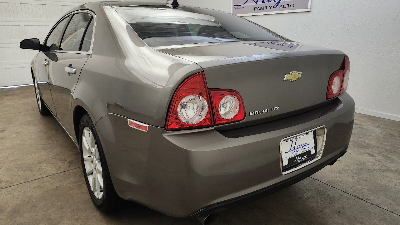 Chevrolet Malibu LTZ 2012 Chevrolet Malibu LTZ 2012