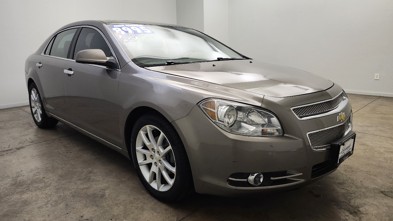 Chevrolet Malibu LTZ 2012 Chevrolet Malibu LTZ 2012