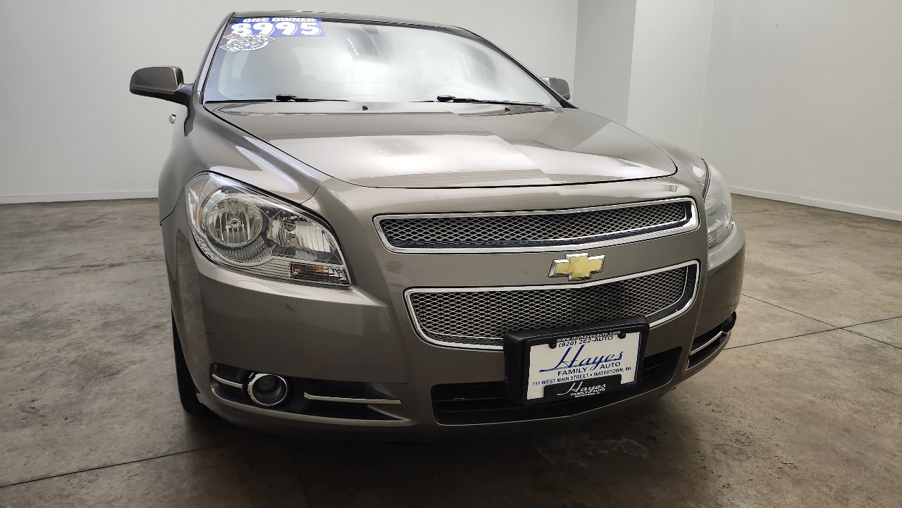 Chevrolet Malibu LTZ 2012 Chevrolet Malibu LTZ 2012