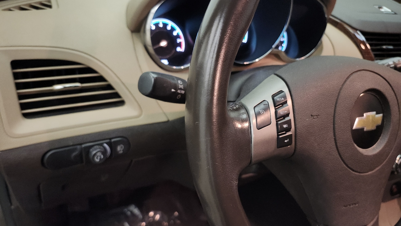 Chevrolet Malibu LTZ 2012 Chevrolet Malibu LTZ 2012